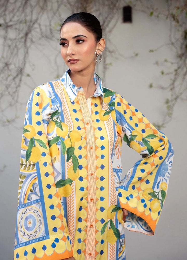 Ira by Miras Pret Printed Silk 2 Piece Suit Taria