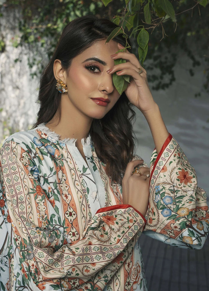 Ira by Miras Pret Printed Silk 2 Piece Suit Vera