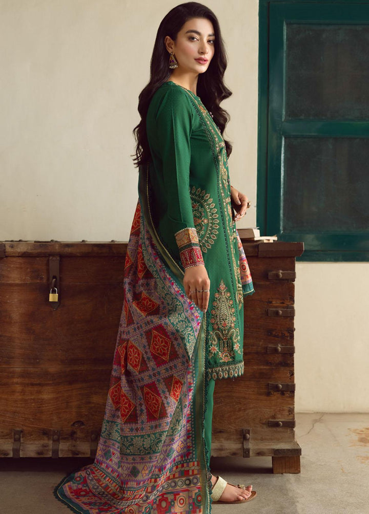Iris By Jazmin Embroidered Lawn Suits Unstitched 3 Piece JZ23I 01 Dale - Spring / Summer Collection