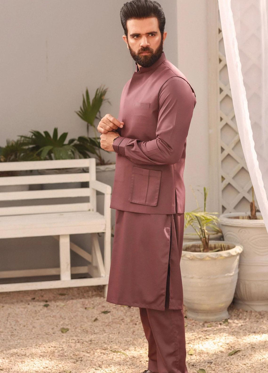 Istor Wash N Wear Formal 3 Piece Suit for Men - IST-02-MARJANDA