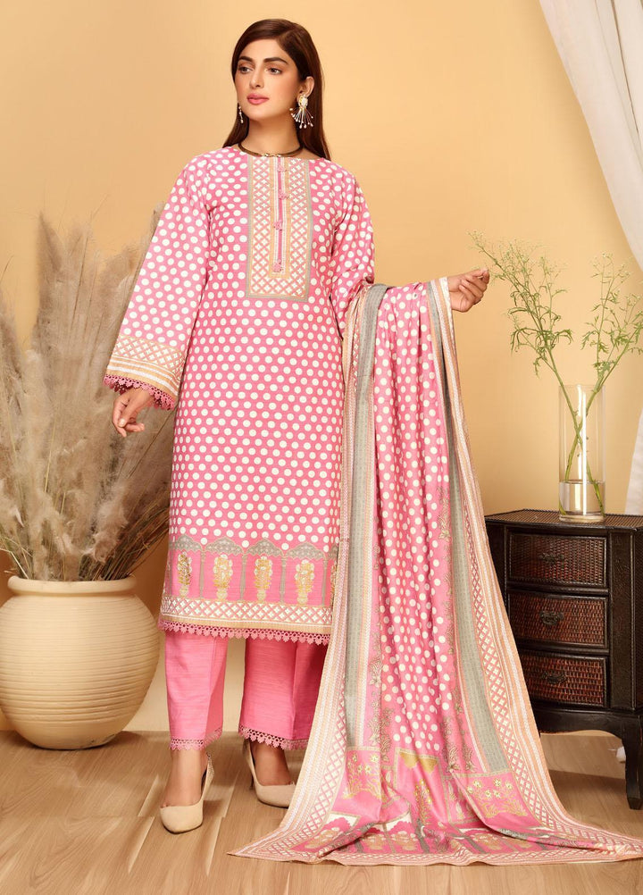 Ittehad Textiles Printed Khaddar Suits Unstitched 3 Piece IT21GK LF-GK-2112A - Winter Collection