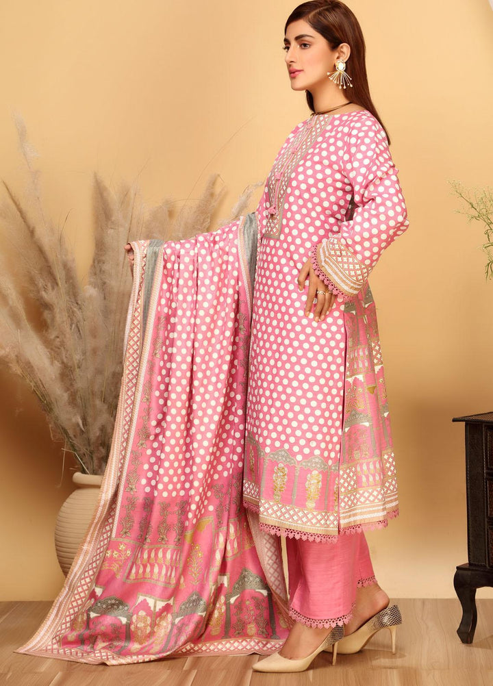 Ittehad Textiles Printed Khaddar Suits Unstitched 3 Piece IT21GK LF-GK-2112A - Winter Collection