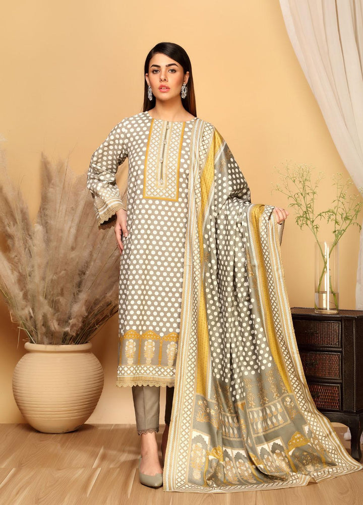 Ittehad Textiles Printed Khaddar Suits Unstitched 3 Piece IT21GK LF-GK-2112B - Winter Collection
