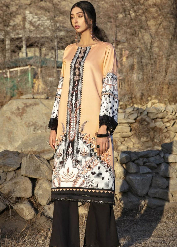 Ittehad Textiles Printed Cotton Satin  Unstitched Kurties IT21CS CS-BARKHA - Summer Collection