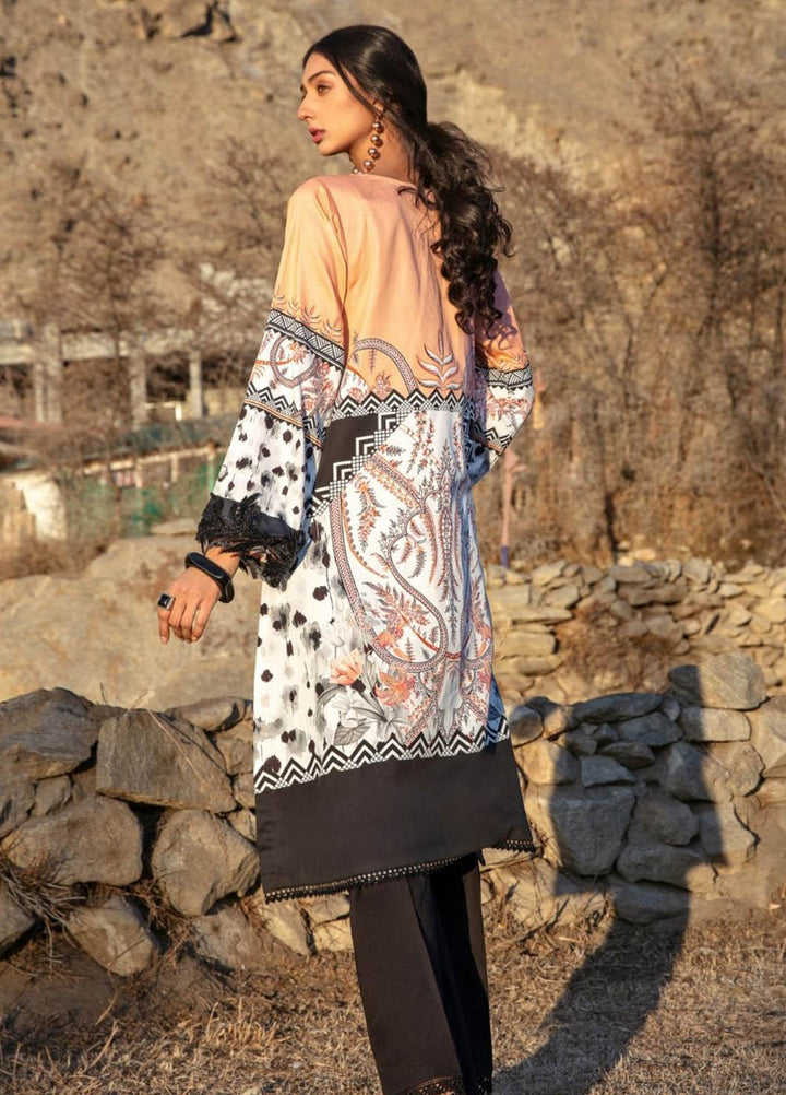 Ittehad Textiles Printed Cotton Satin  Unstitched Kurties IT21CS CS-BARKHA - Summer Collection