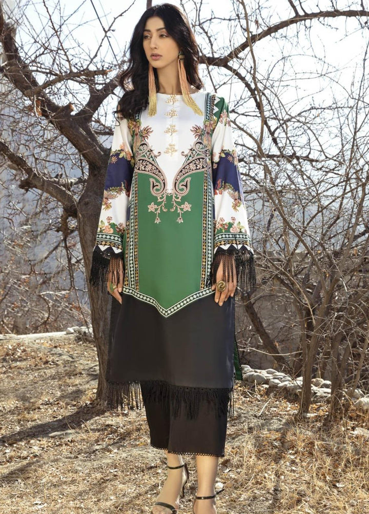 Ittehad Textiles Printed Cotton Satin  Unstitched Kurties IT21CS CS-ZARGHOON - Summer Collection