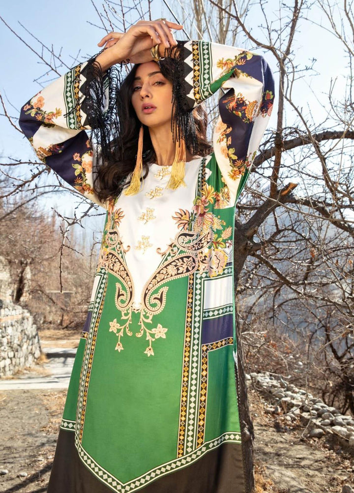 Ittehad Textiles Printed Cotton Satin  Unstitched Kurties IT21CS CS-ZARGHOON - Summer Collection