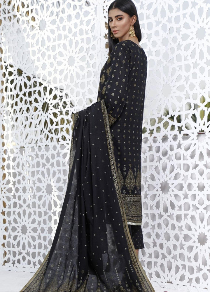 Ittehad Textiles Printed Lawn Suits Unstitched 3 Piece IT21CL LF-CL-21102A - Summer Collection