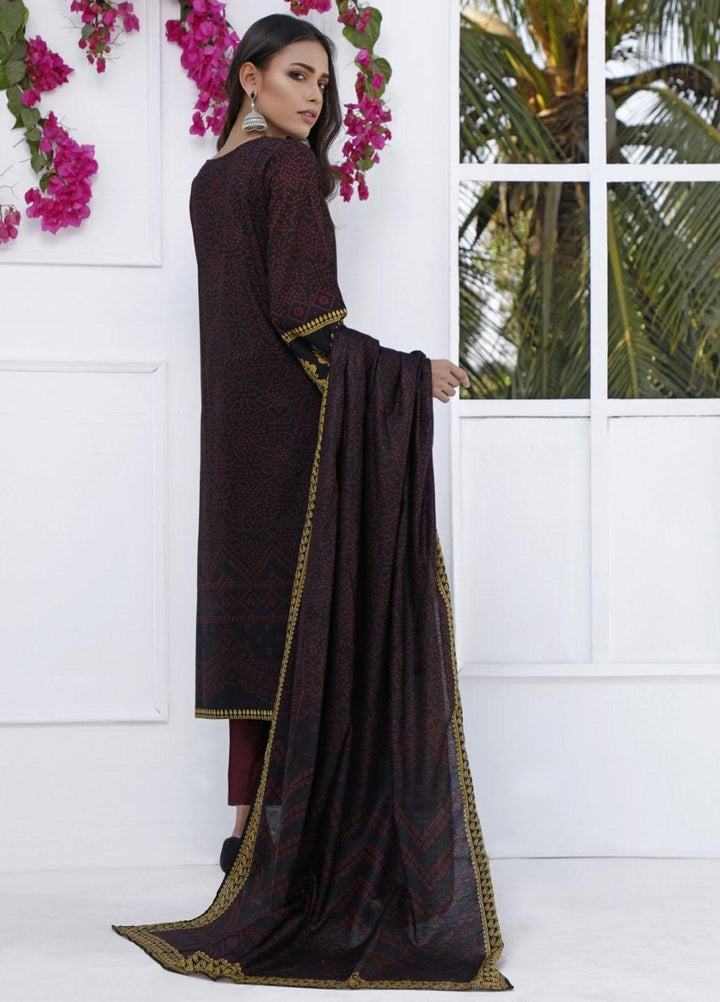 Ittehad Textiles Printed Lawn Suits Unstitched 3 Piece IT21CL LF-CL-21122A - Summer Collection