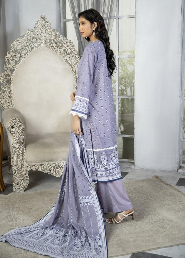 Crystal By Ittehad Textiles Printed Lawn Suits Unstitched 3 Piece ITD21C 21151C - Summer Collection