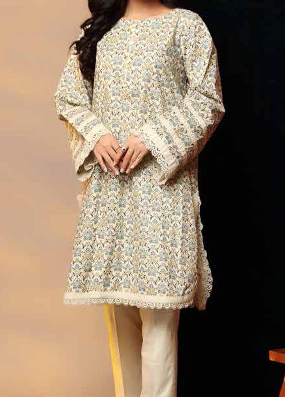 Heena By Ittehad Textiles Printed Cotton Suits Unstitched 2 Piece ITD21HC 001C - Fall Collection