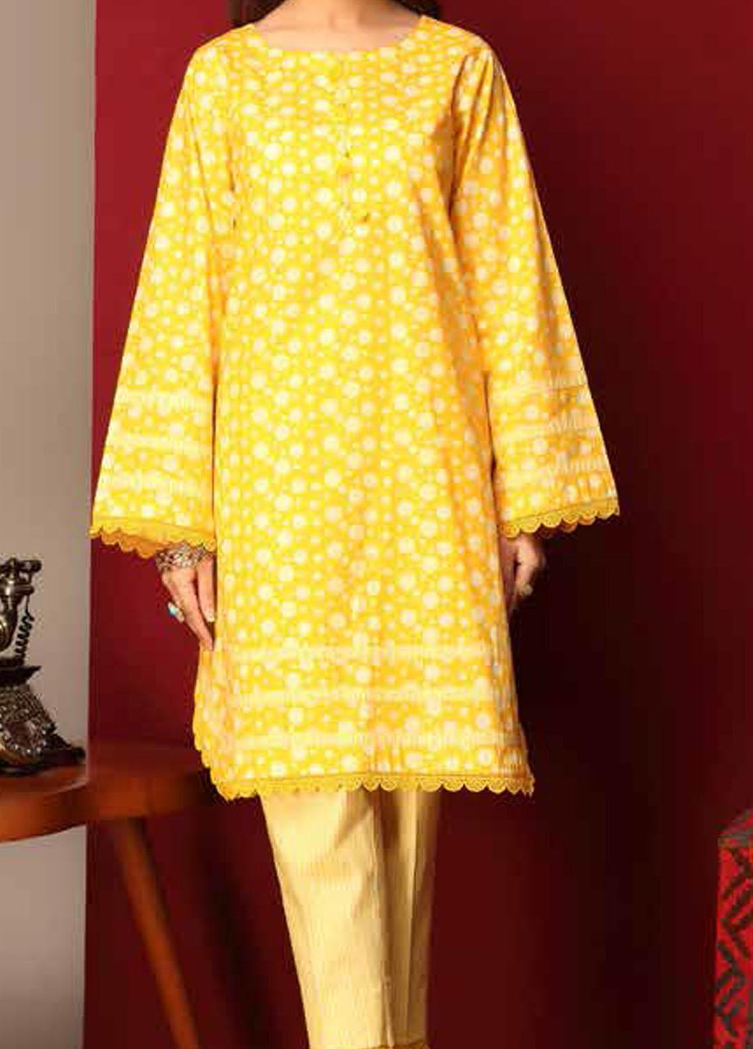 Heena By Ittehad Textiles Printed Cotton Suits Unstitched 2 Piece ITD21HC 002A - Fall Collection