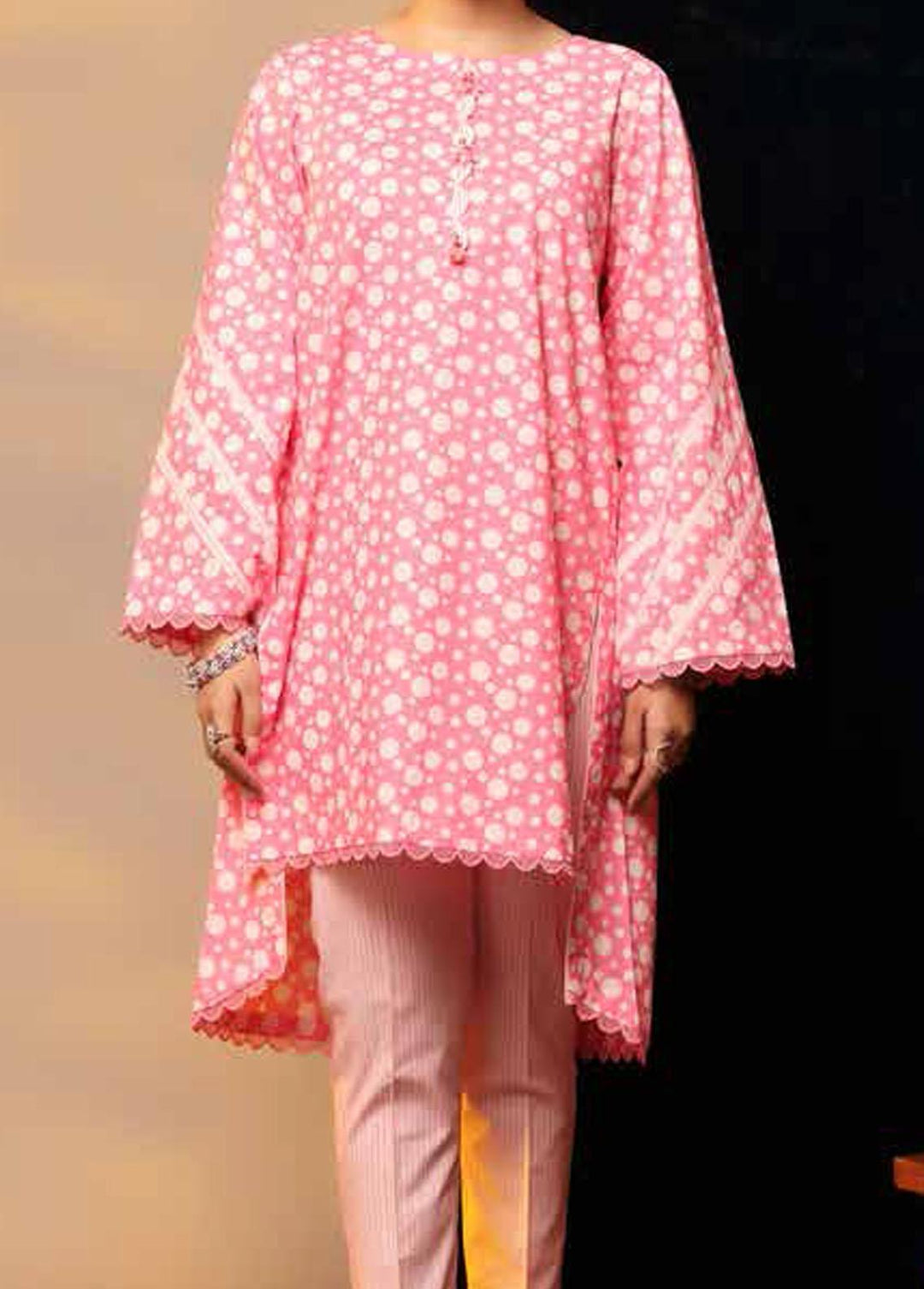 Heena By Ittehad Textiles Printed Cotton Suits Unstitched 2 Piece ITD21HC 002B - Fall Collection