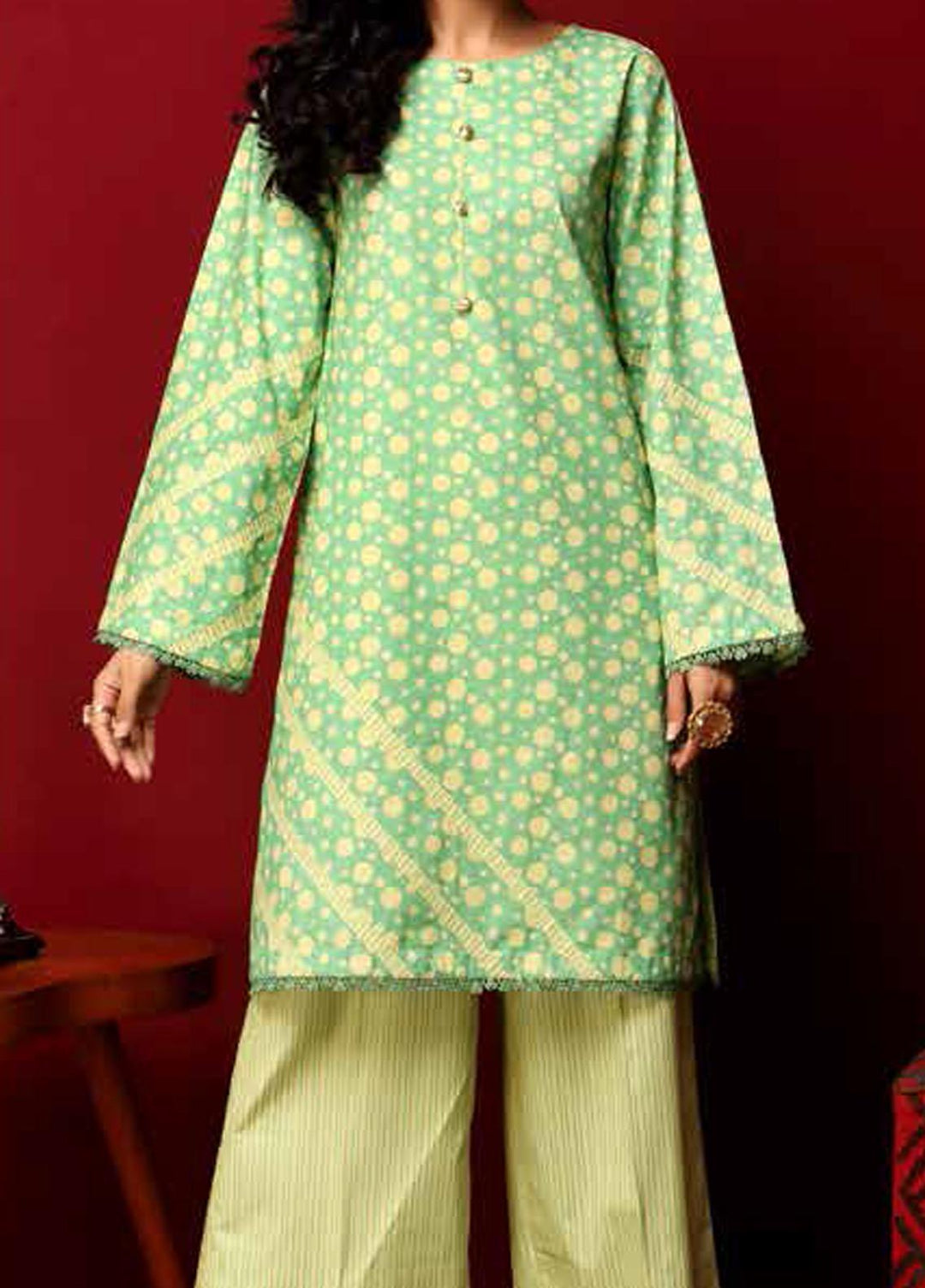Heena By Ittehad Textiles Printed Cotton Suits Unstitched 2 Piece ITD21HC 002C - Fall Collection