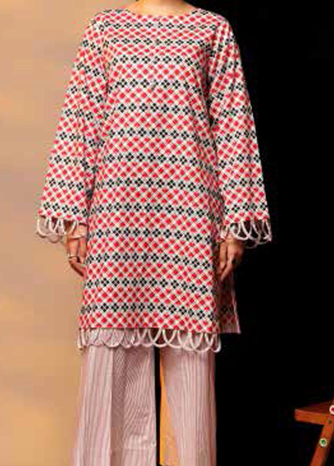 Heena By Ittehad Textiles Printed Cotton Suits Unstitched 2 Piece ITD21HC 006A - Fall Collection