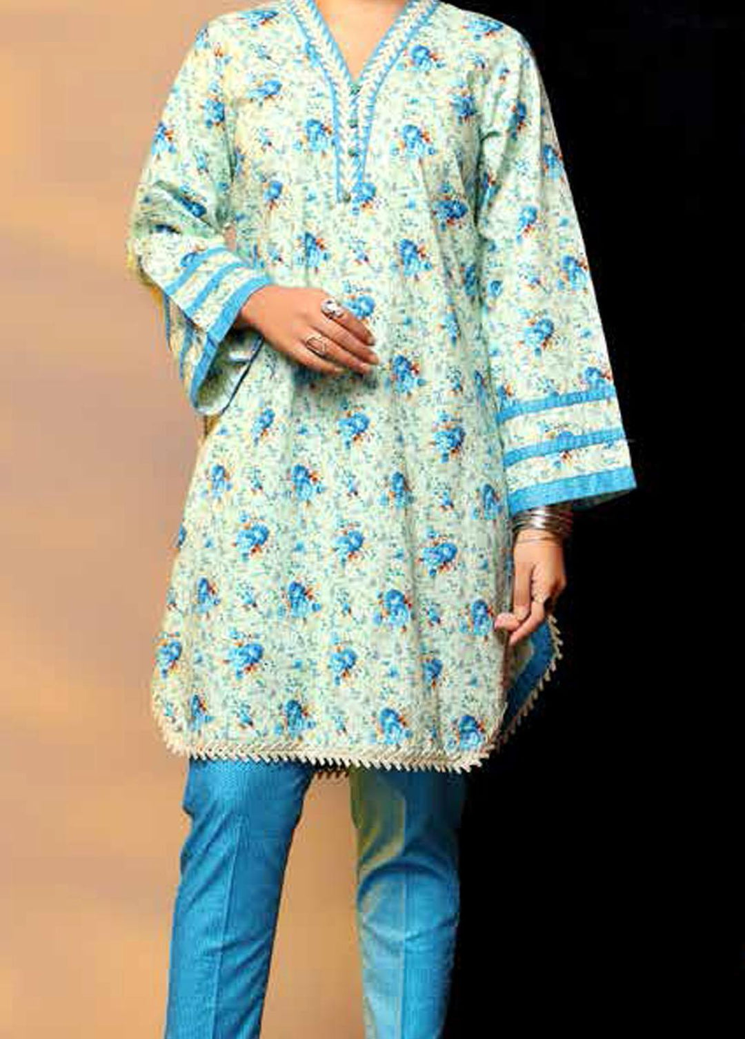 Heena By Ittehad Textiles Printed Cotton Suits Unstitched 2 Piece ITD21HC 008B - Fall Collection