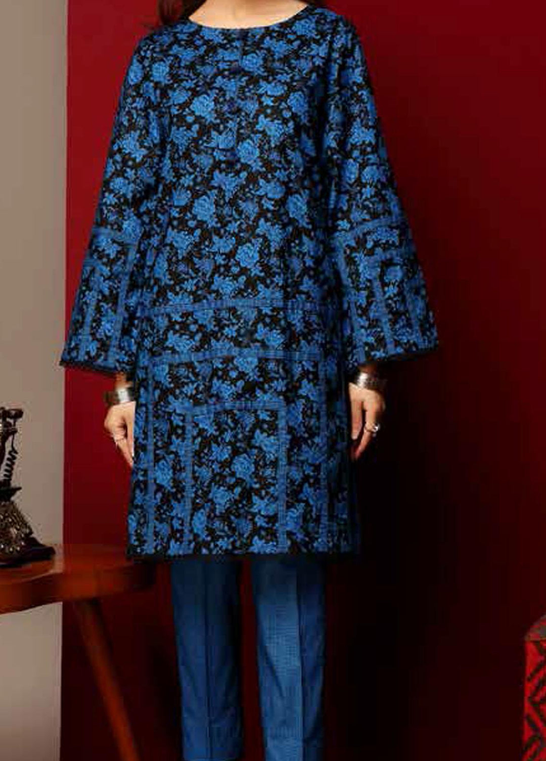 Heena By Ittehad Textiles Printed Cotton Suits Unstitched 2 Piece ITD21HC 009A - Fall Collection