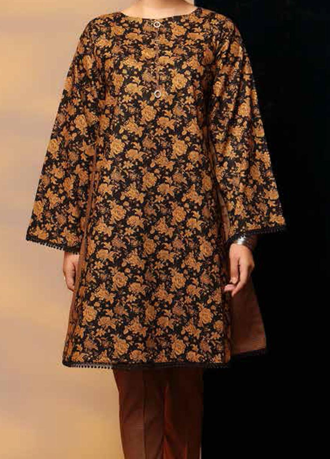 Heena By Ittehad Textiles Printed Cotton Suits Unstitched 2 Piece ITD21HC 009B - Fall Collection