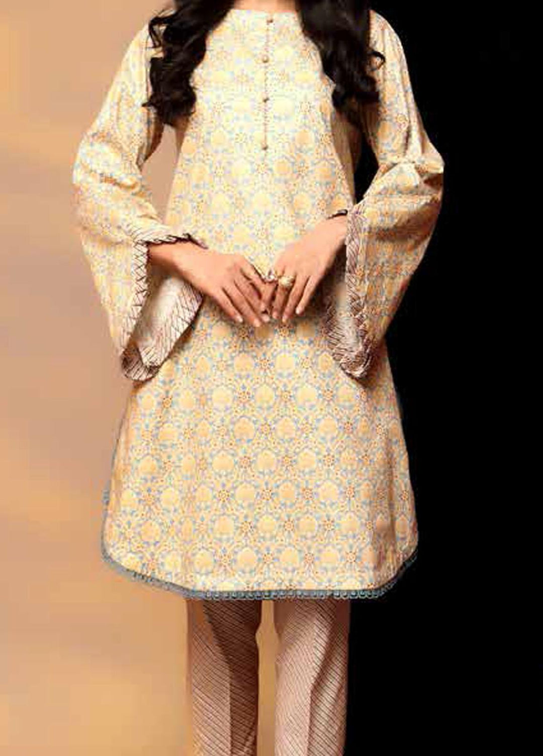 Heena By Ittehad Textiles Printed Cotton Suits Unstitched 2 Piece ITD21HC 010B - Fall Collection