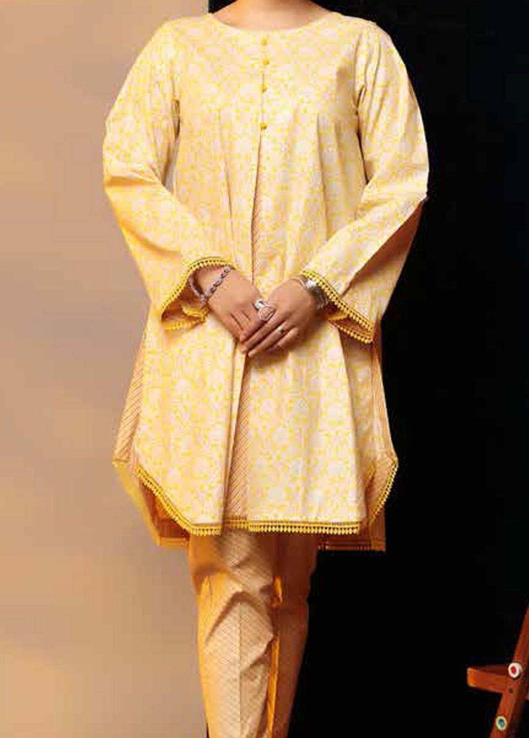 Heena By Ittehad Textiles Printed Cotton Suits Unstitched 2 Piece ITD21HC 010C - Fall Collection