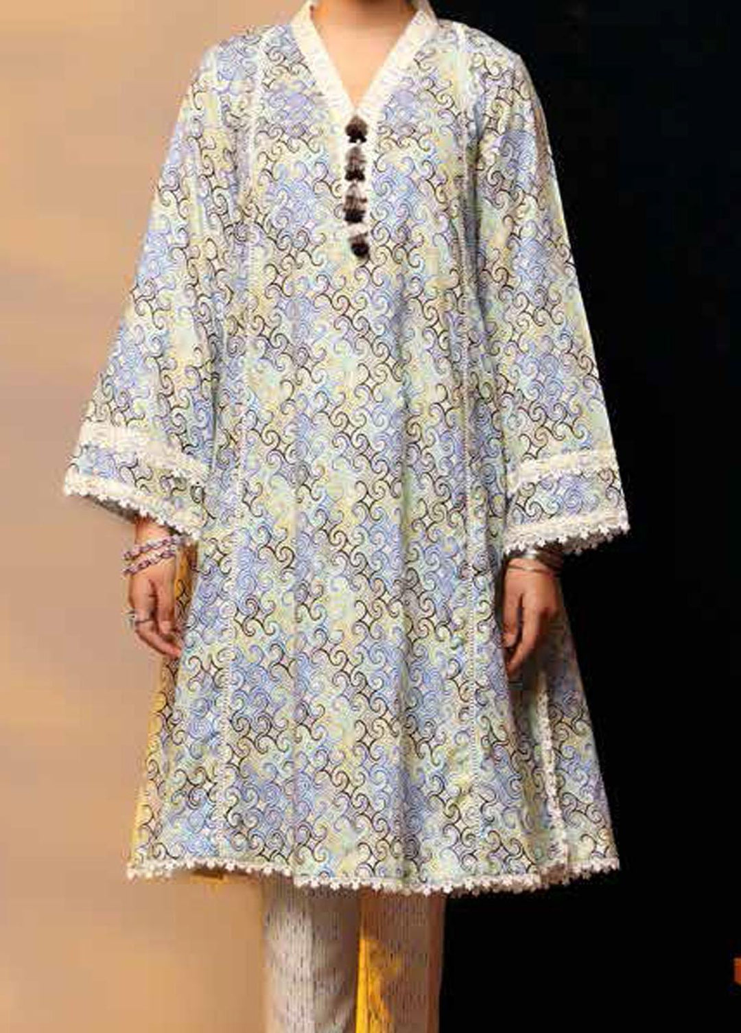 Heena By Ittehad Textiles Printed Cotton Suits Unstitched 2 Piece ITD21HC 012B - Fall Collection