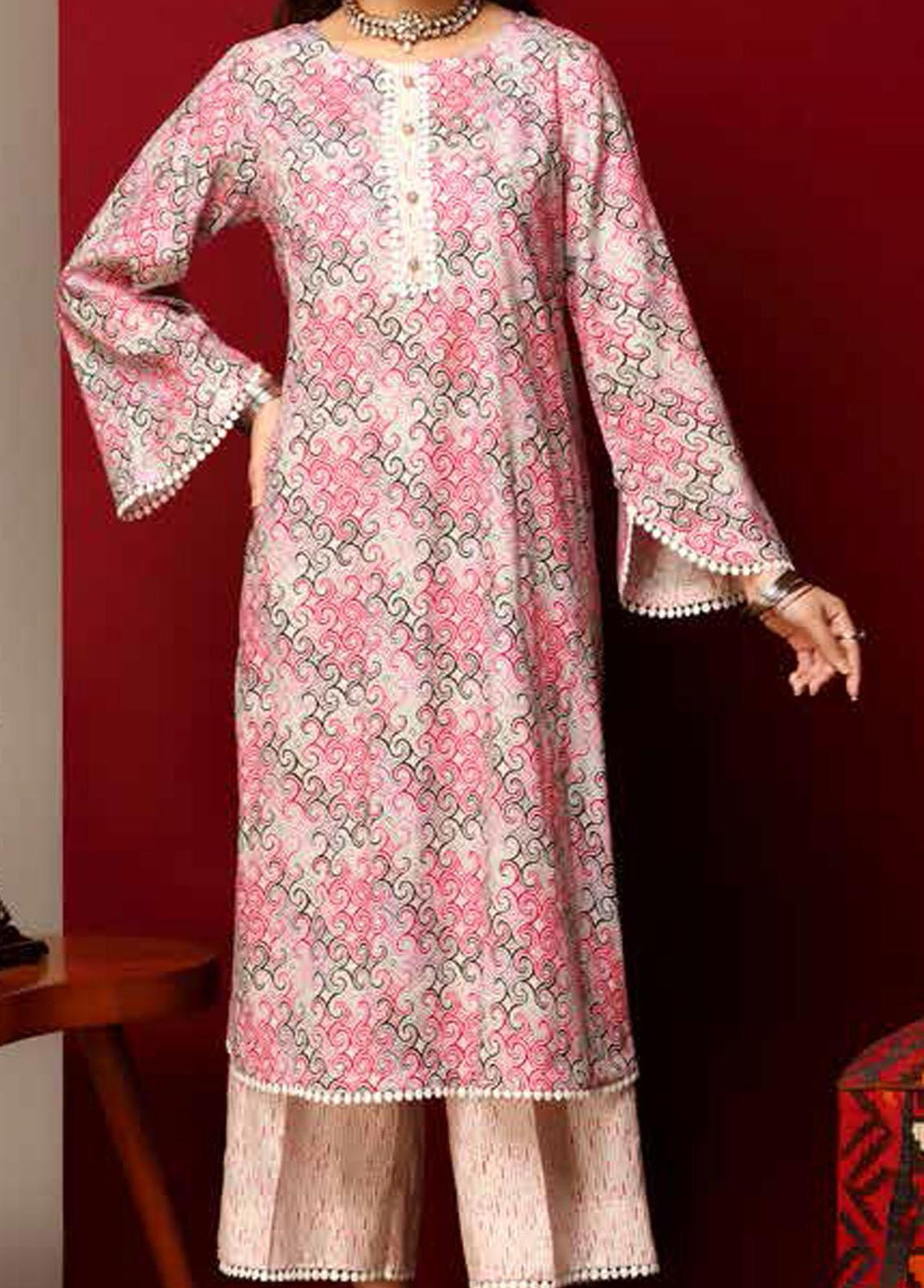 Heena By Ittehad Textiles Printed Cotton Suits Unstitched 2 Piece ITD21HC 012C - Fall Collection