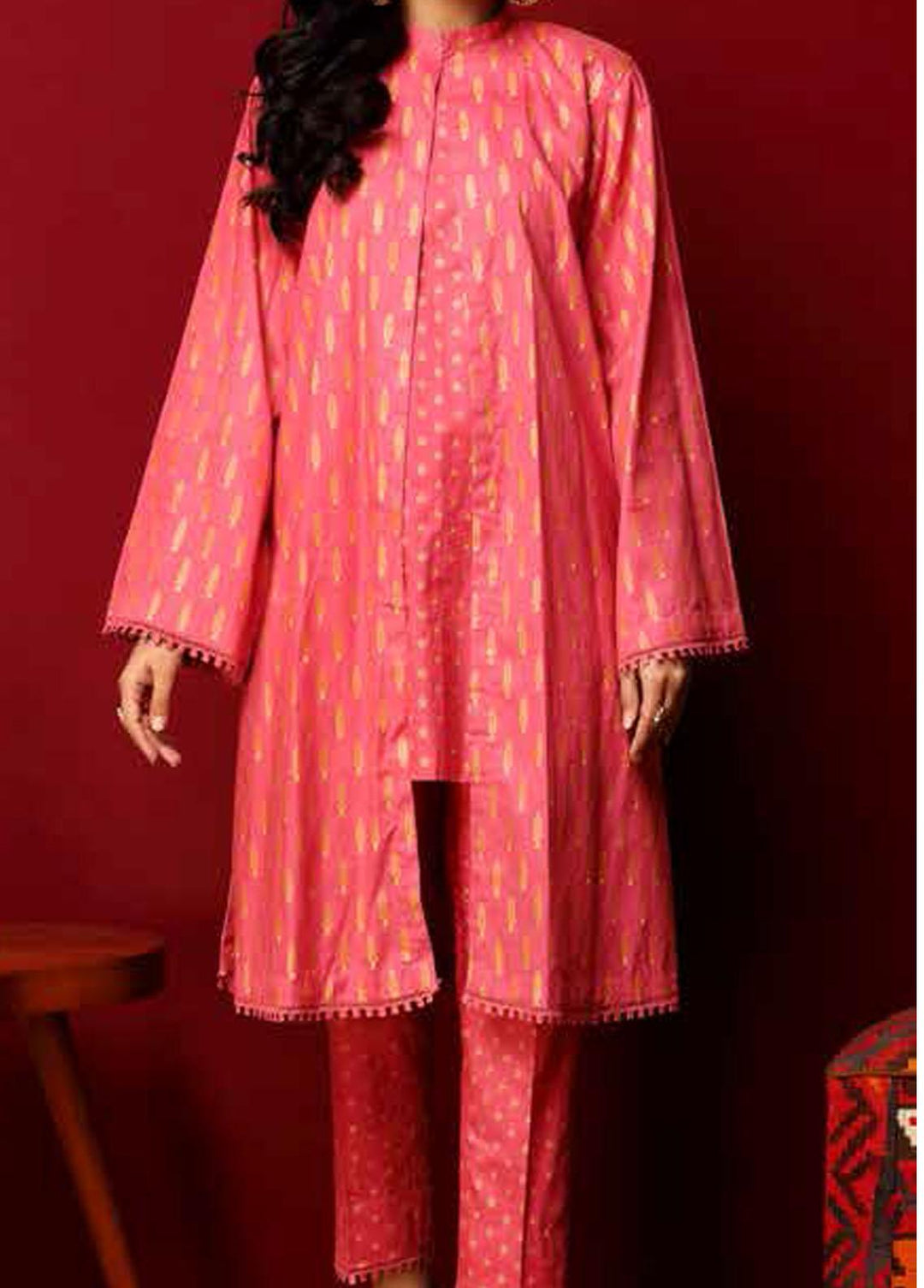 Heena By Ittehad Textiles Printed Cotton Suits Unstitched 2 Piece ITD21HC 016A - Fall Collection