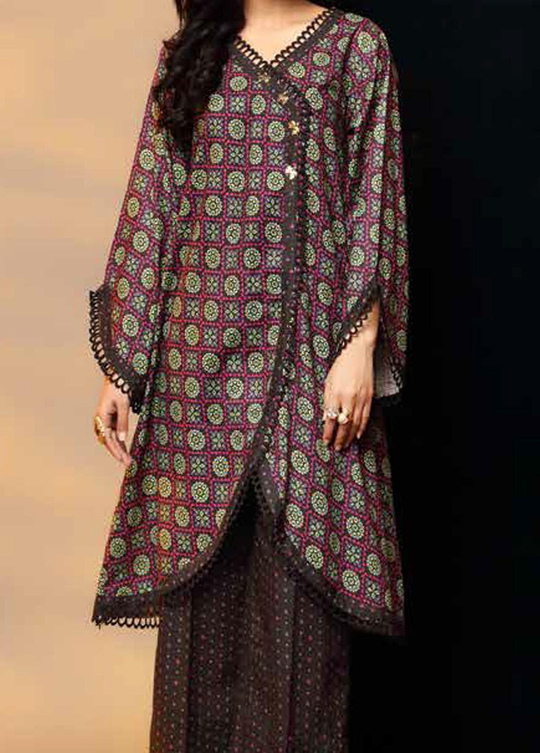 Heena By Ittehad Textiles Printed Cotton Suits Unstitched 2 Piece ITD21HC 017A - Fall Collection