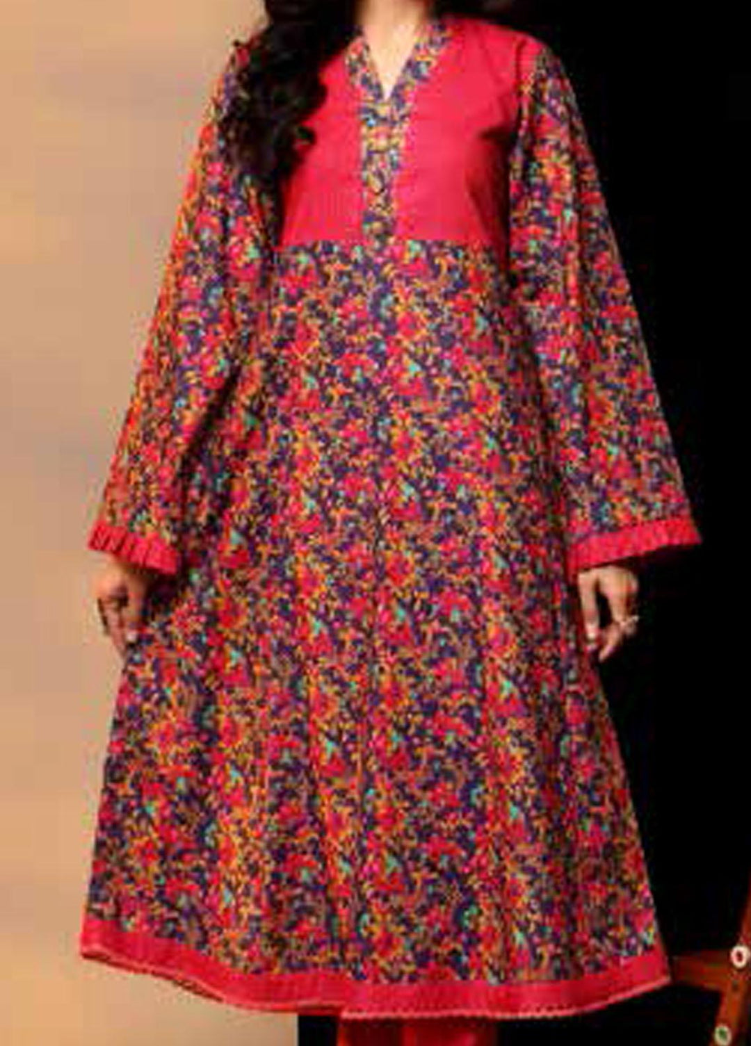 Heena By Ittehad Textiles Printed Cotton Suits Unstitched 2 Piece ITD21HC 018A - Fall Collection