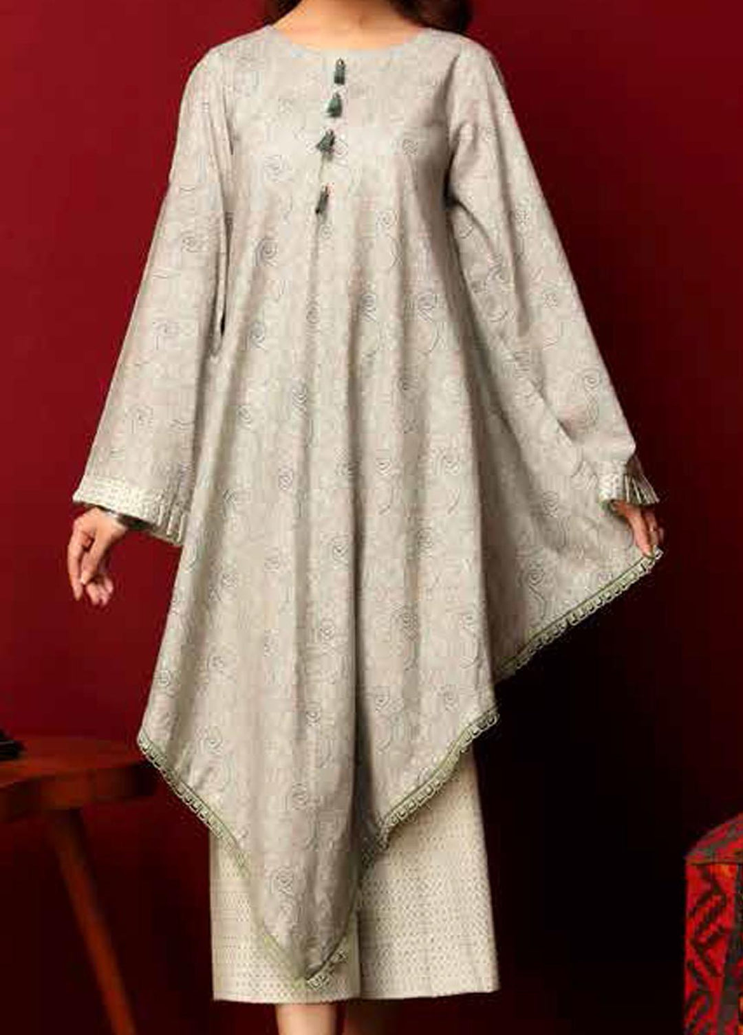 Heena By Ittehad Textiles Printed Cotton Suits Unstitched 2 Piece ITD21HC 020A - Fall Collection