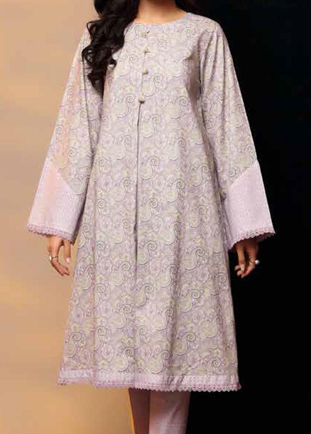 Heena By Ittehad Textiles Printed Cotton Suits Unstitched 2 Piece ITD21HC 020B - Fall Collection
