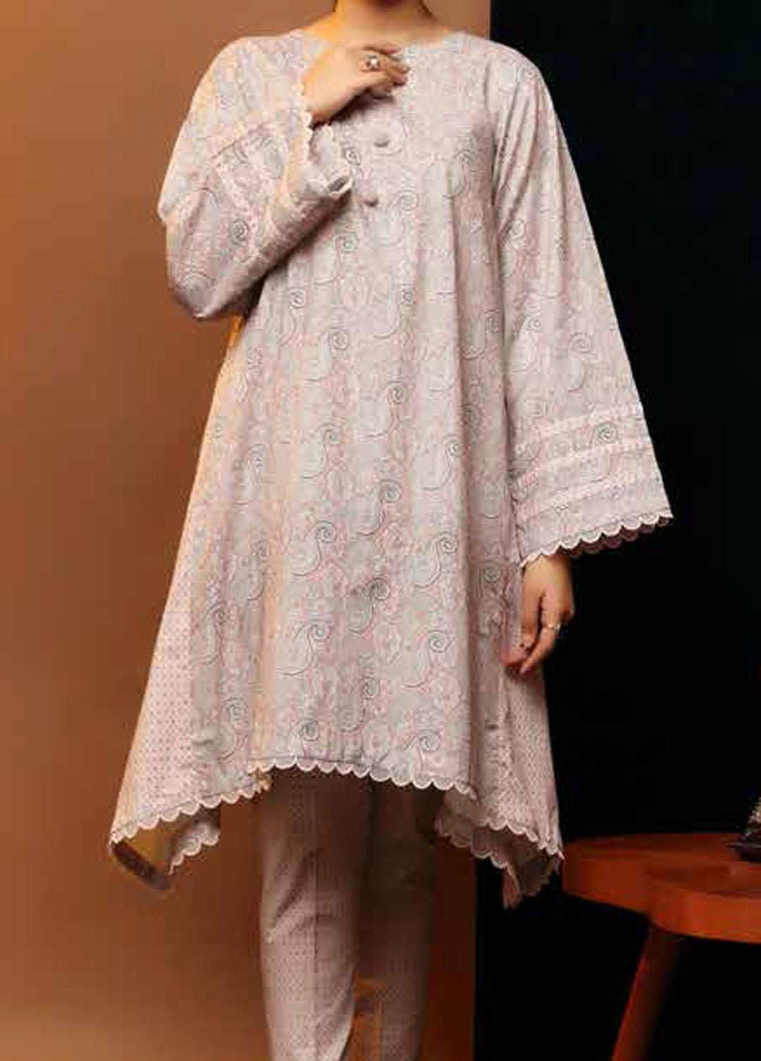 Heena By Ittehad Textiles Printed Cotton Suits Unstitched 2 Piece ITD21HC 020C - Fall Collection