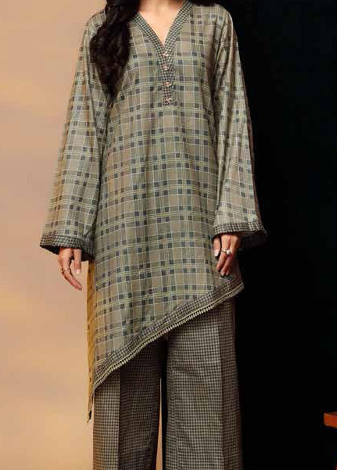 Heena By Ittehad Textiles Printed Cotton Suits Unstitched 2 Piece ITD21HC 021C - Fall Collection