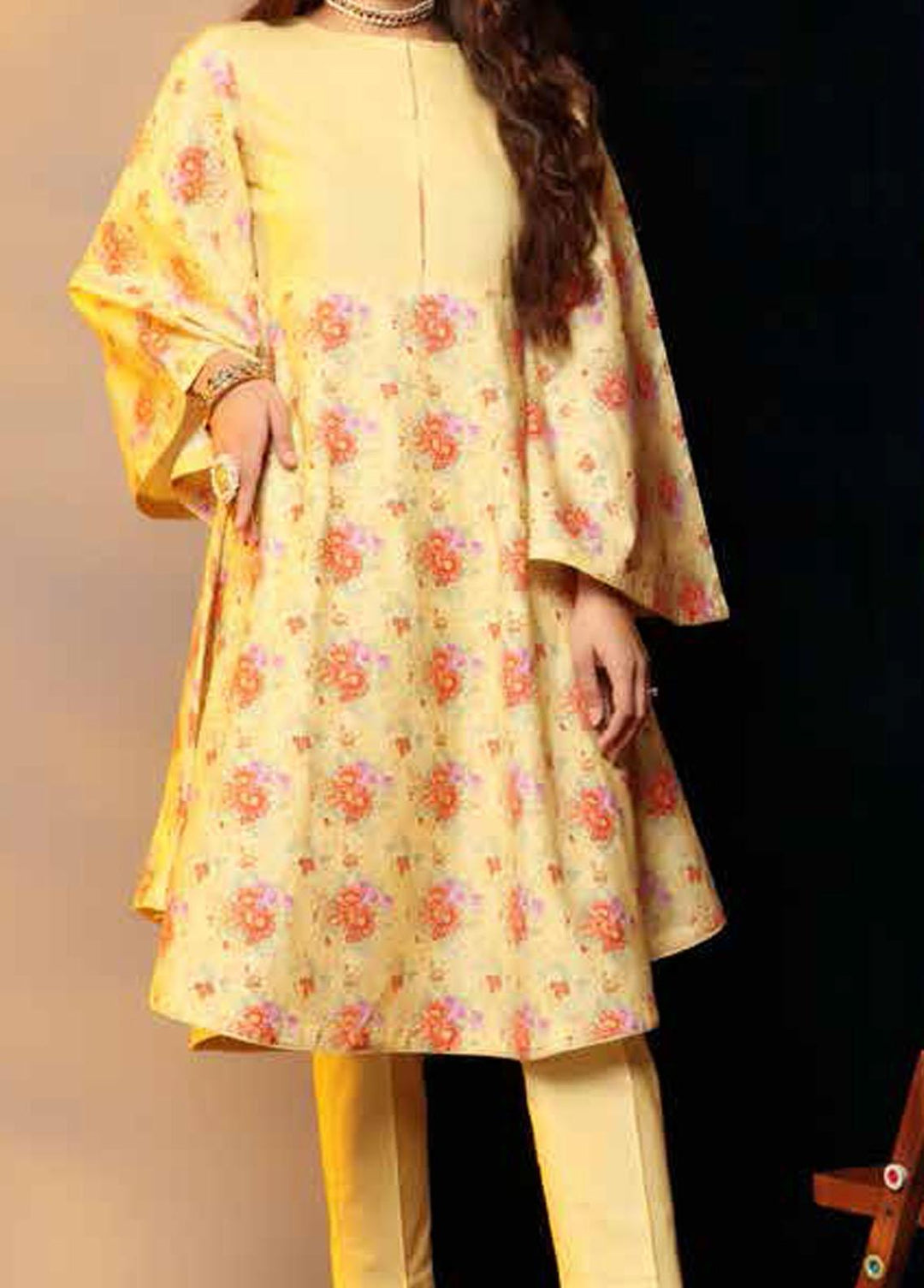 Heena By Ittehad Textiles Printed Cotton Suits Unstitched 2 Piece ITD21HC 022A - Fall Collection