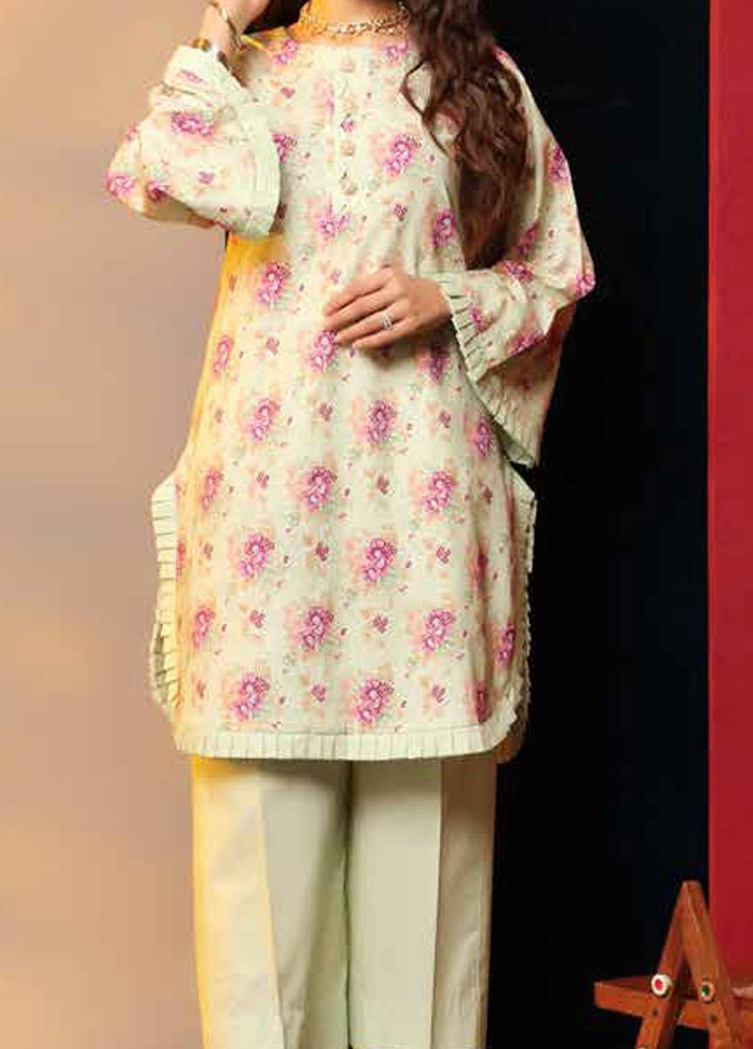 Heena By Ittehad Textiles Printed Cotton Suits Unstitched 2 Piece ITD21HC 022B - Fall Collection
