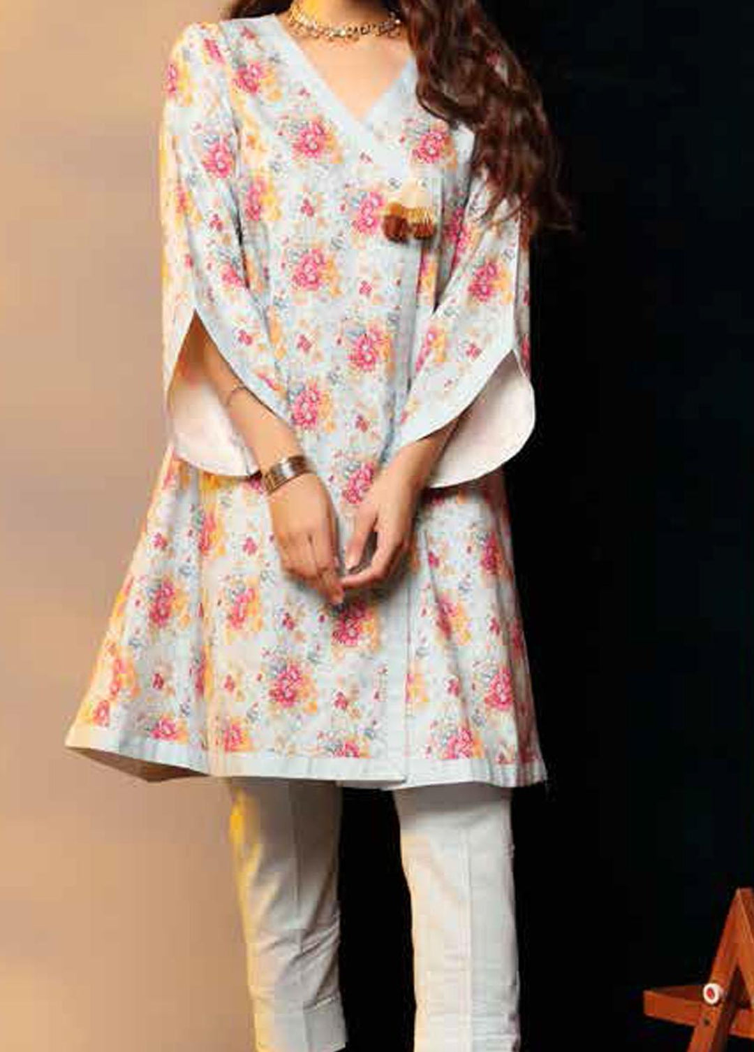 Heena By Ittehad Textiles Printed Cotton Suits Unstitched 2 Piece ITD21HC 022C - Fall Collection