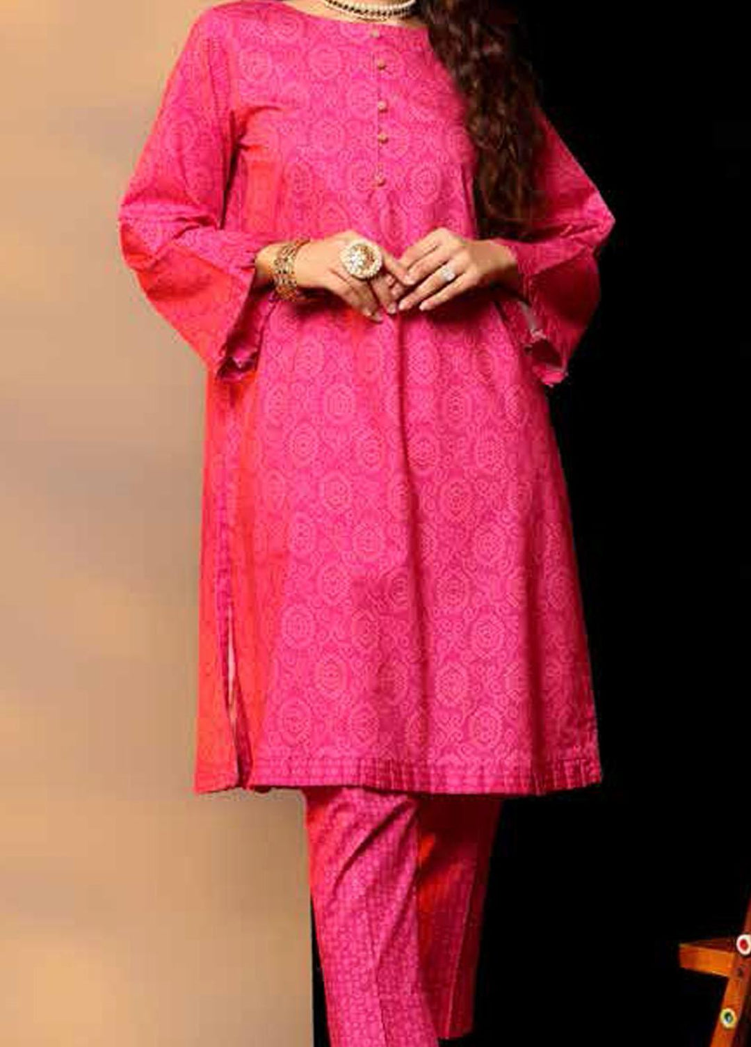 Heena By Ittehad Textiles Printed Cotton Suits Unstitched 2 Piece ITD21HC 023C - Fall Collection