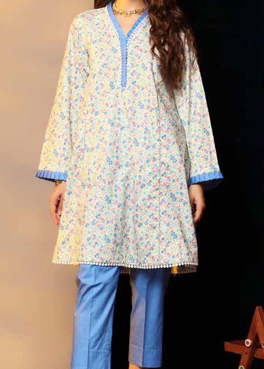Heena By Ittehad Textiles Printed Cotton Suits Unstitched 2 Piece ITD21HC 024A - Fall Collection