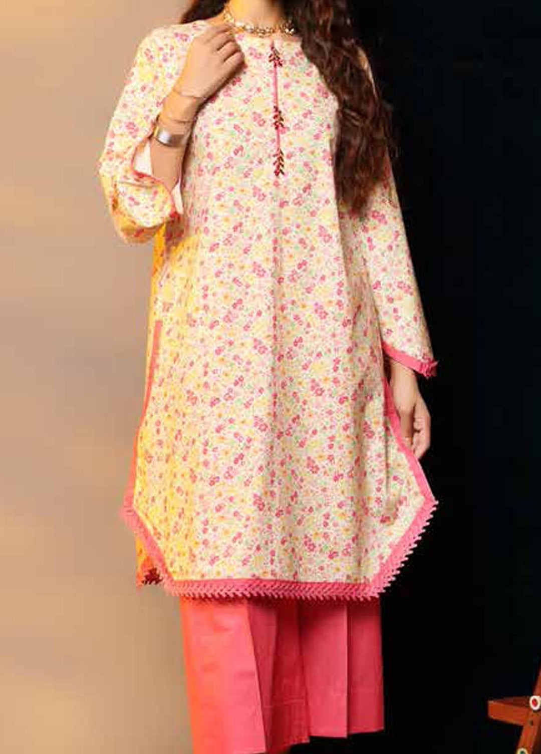 Heena By Ittehad Textiles Printed Cotton Suits Unstitched 2 Piece ITD21HC 024C - Fall Collection