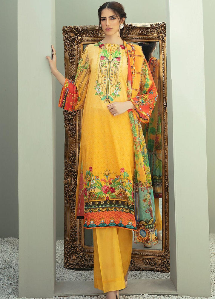 Ittehad Textiles Printed Lawn Suits Unstitched 3 Piece IT21C-2 DCL-AITANA - Spring/Summer Collection