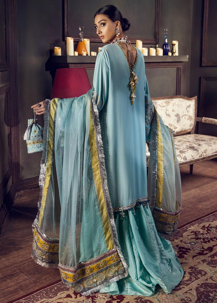 Ittehad Textiles Embroidered Velvet Suits Unstitched 3 Piece IT21WC GULALAI - Wedding Collection