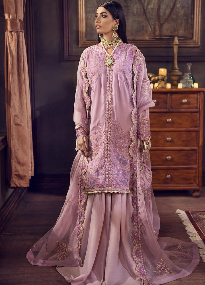 Ittehad Textiles Embroidered Velvet Suits Unstitched 3 Piece IT21WC SHAZMINA - Wedding Collection