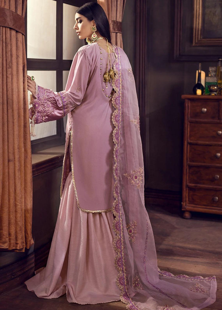 Ittehad Textiles Embroidered Velvet Suits Unstitched 3 Piece IT21WC SHAZMINA - Wedding Collection