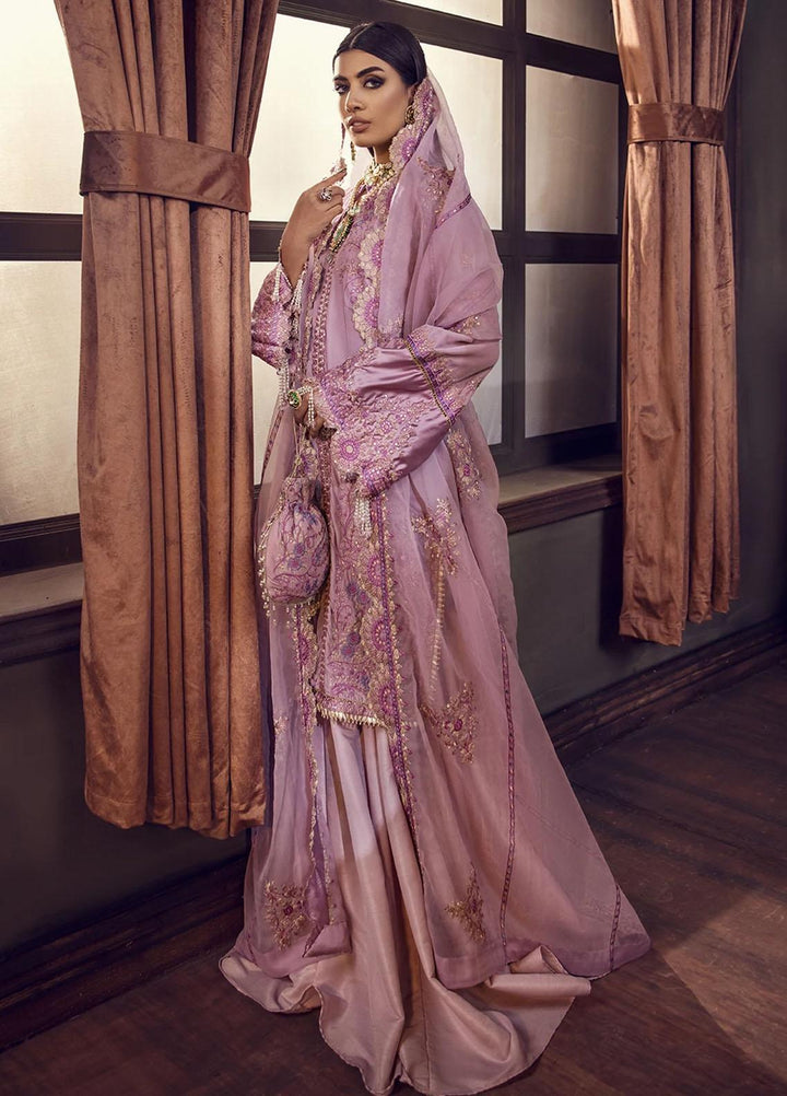 Ittehad Textiles Embroidered Velvet Suits Unstitched 3 Piece IT21WC SHAZMINA - Wedding Collection