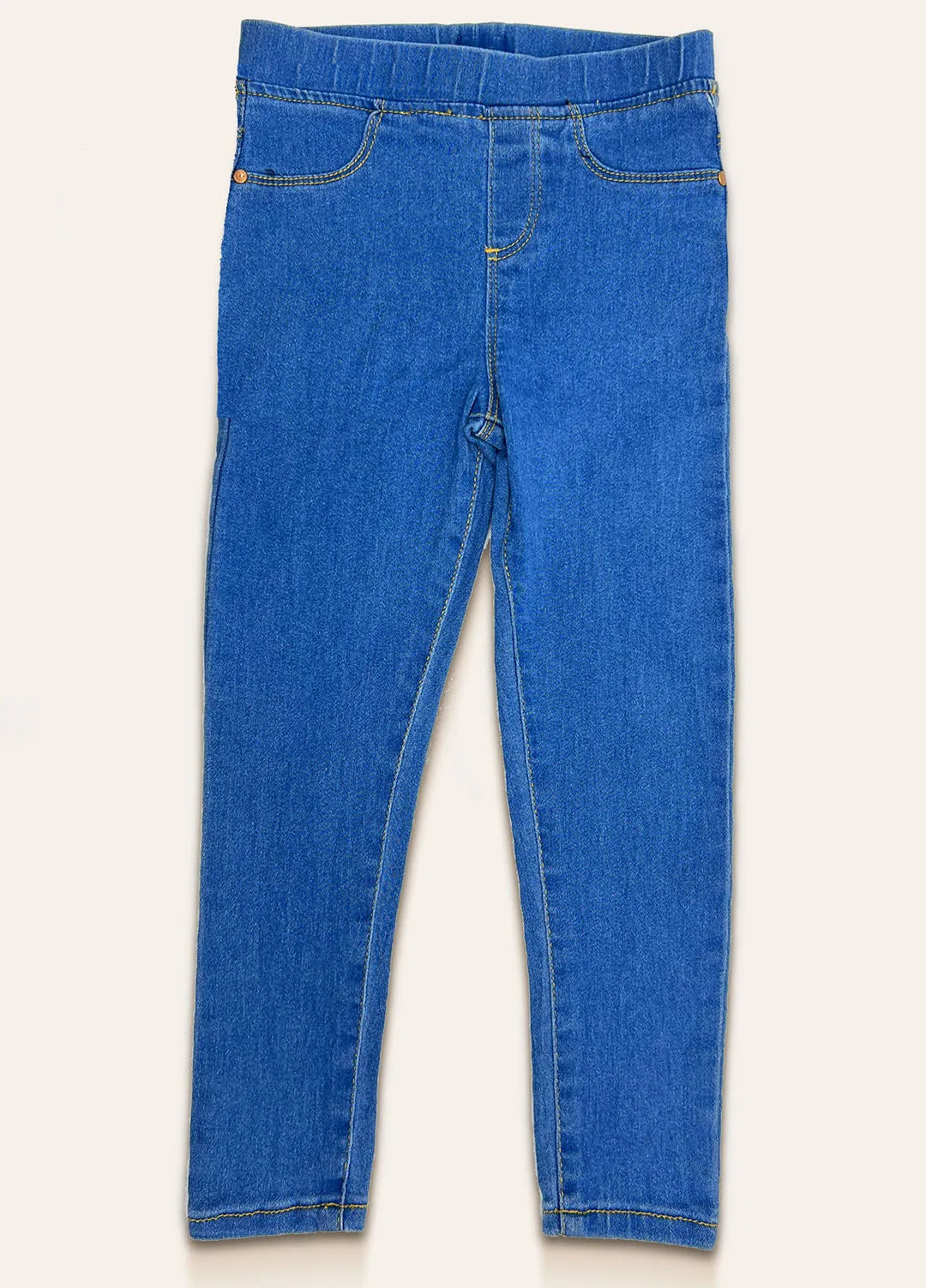 Ixample Pret Casual Denim Mid Blue Denim Jegging