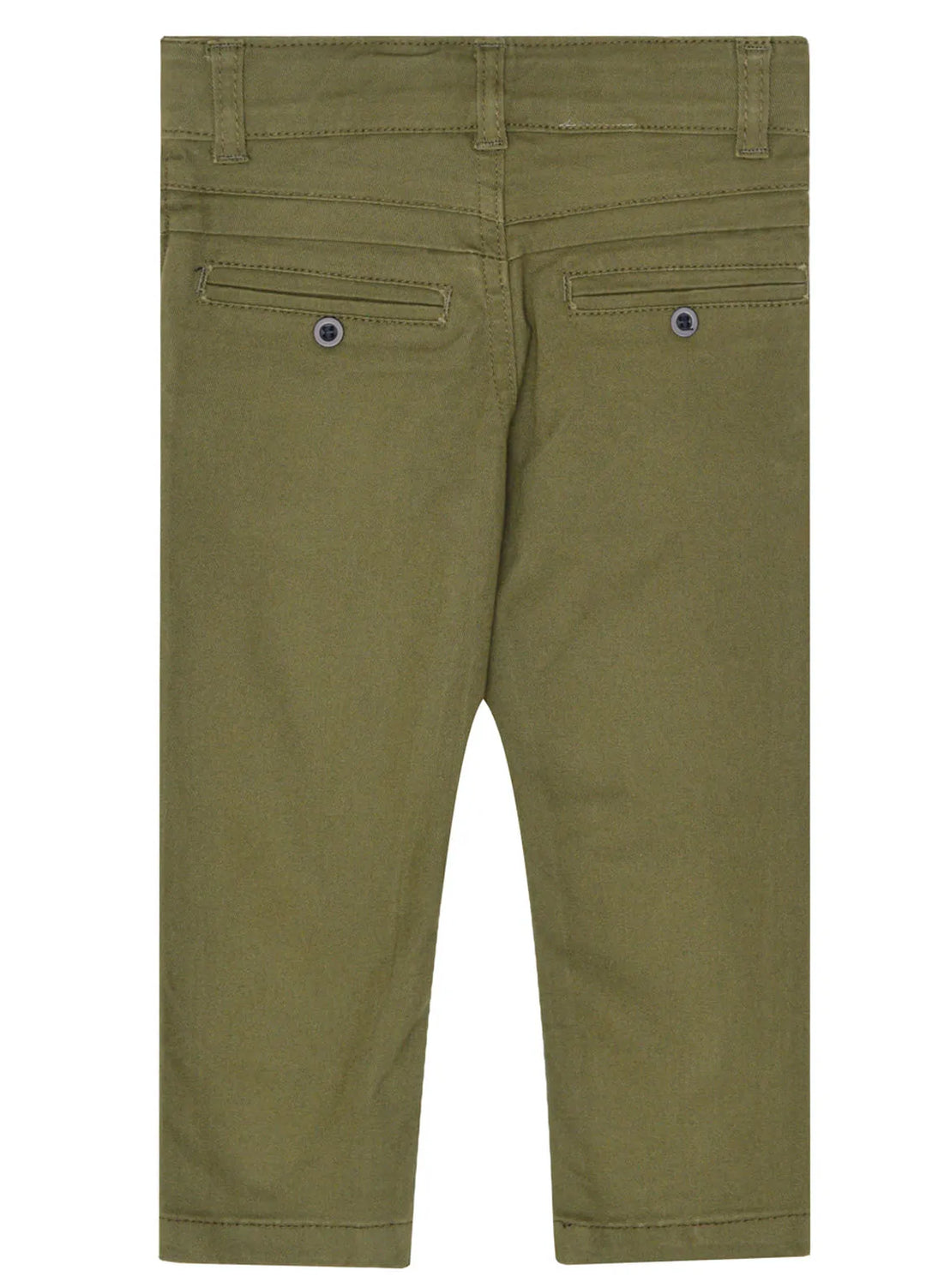 Ixample Pret Cotton Bottom Olive Chino