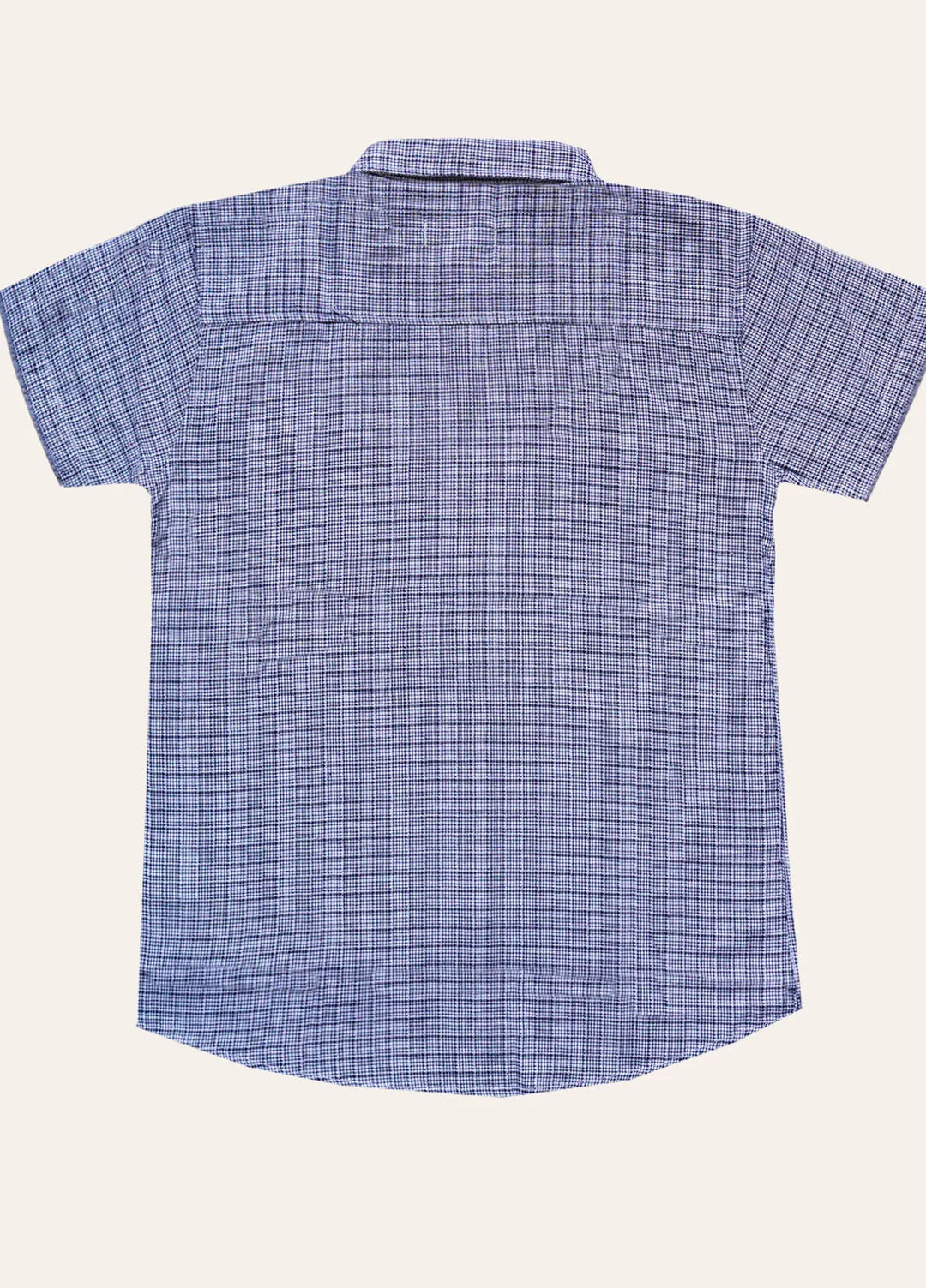 Ixample Pret Cotton Shirt Boys Micro Check Shirt