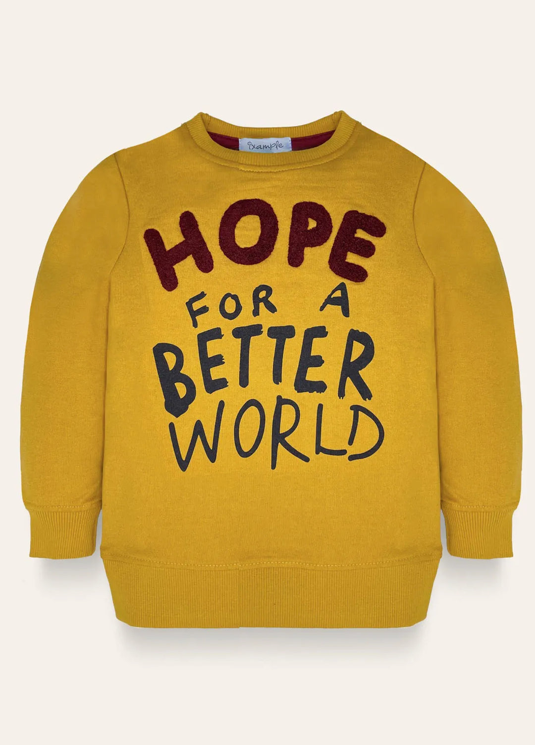 Ixample Pret Embroidered Terry 1 Piece Hope Sweatshirt