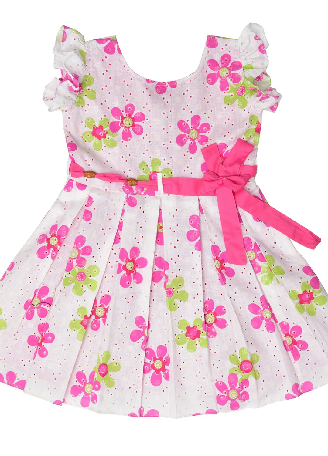 Ixample Pret Printed Chicken Printed Chicken Dress