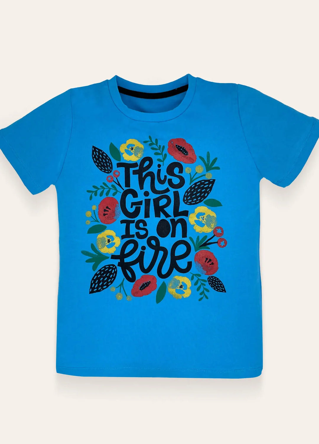 Ixample Pret Printed Cotton Jersey Printed T-Shirt